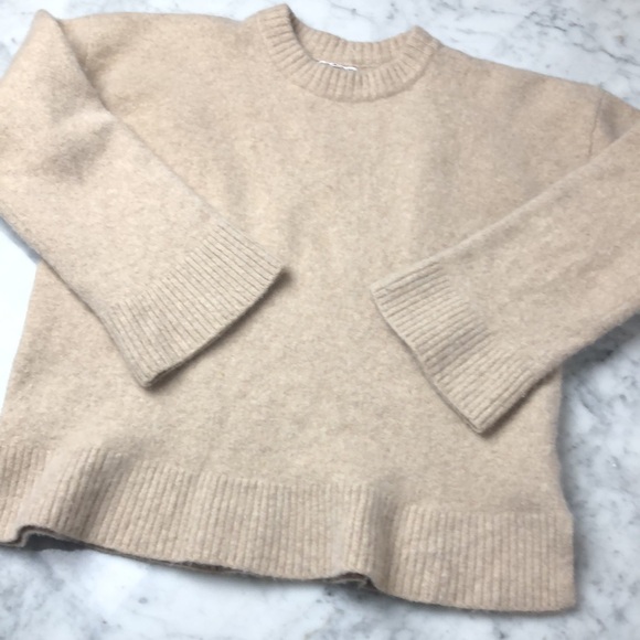 Reformation Cream Women's Sweater Size S - Picture 6 of 12